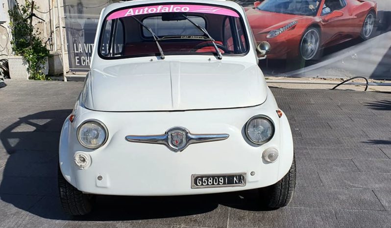 FIAT 500 REPLICA ABARTH 595 pieno