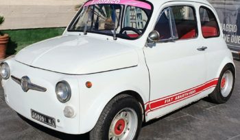 FIAT 500 REPLICA ABARTH 595 pieno