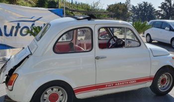 FIAT 500 REPLICA ABARTH 595 pieno