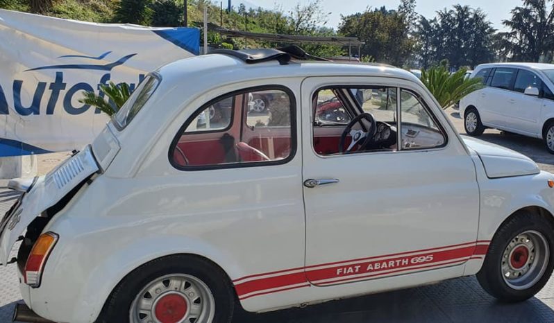 FIAT 500 REPLICA ABARTH 595 pieno