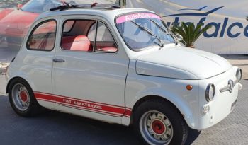 FIAT 500 REPLICA ABARTH 595 pieno