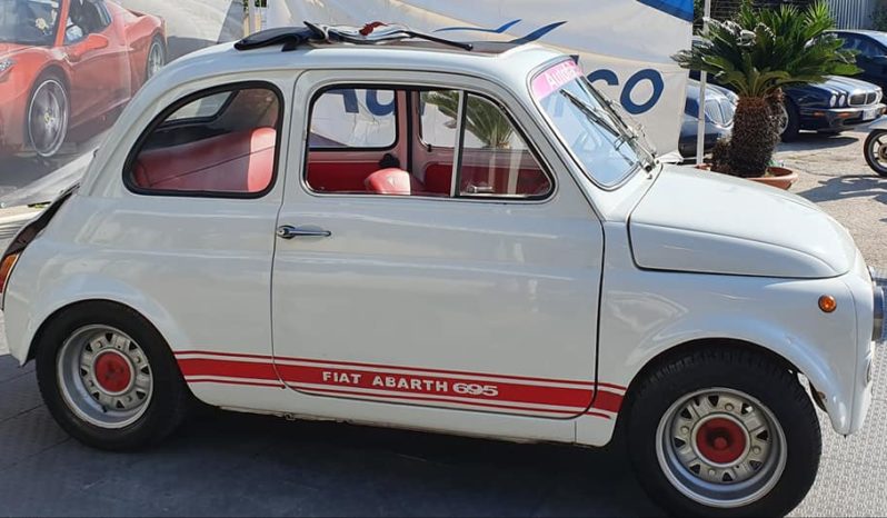 FIAT 500 REPLICA ABARTH 595 pieno