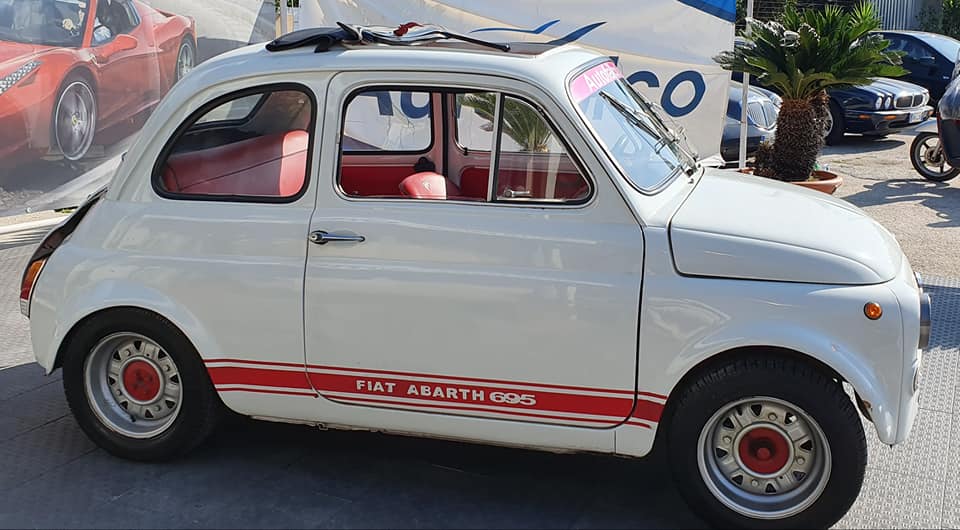 fiat 500 replica abarth 4.000 Km 6.799 €, a Castello di Cisterna 174524358  