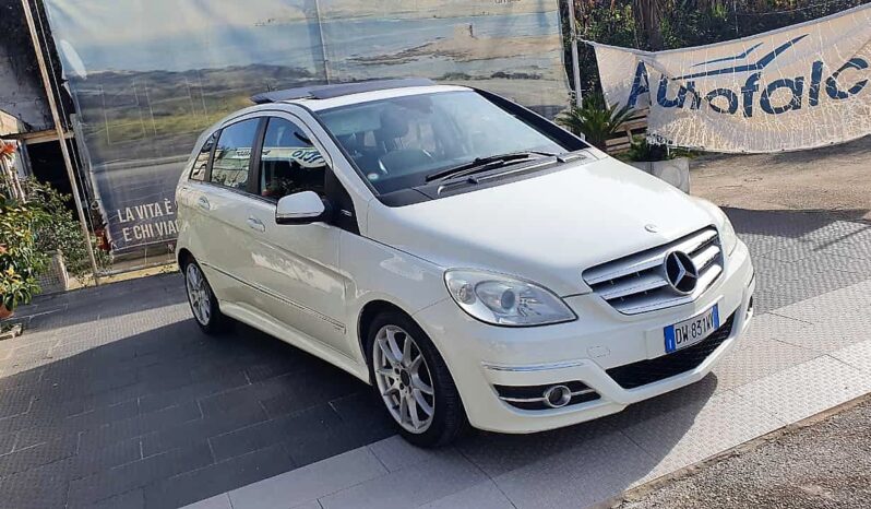 MERCEDES CLASSE B GPL pieno