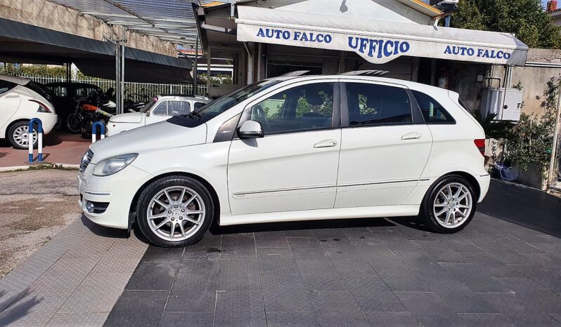 MERCEDES CLASSE B GPL pieno