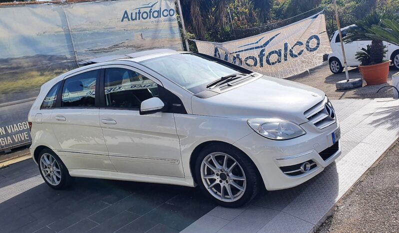 MERCEDES CLASSE B GPL pieno