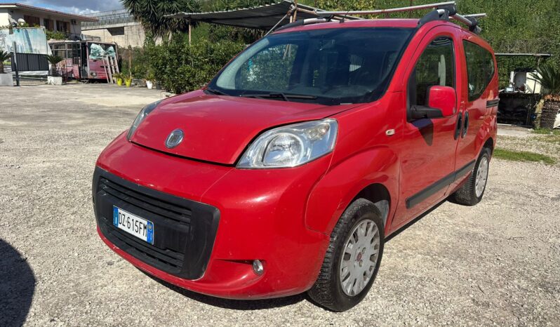 fiat qubo metano dynamic pieno