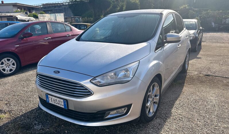 ford cmax 2017 diesel pieno