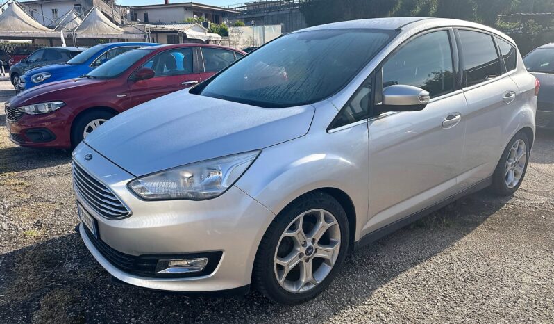 ford cmax 2017 diesel pieno