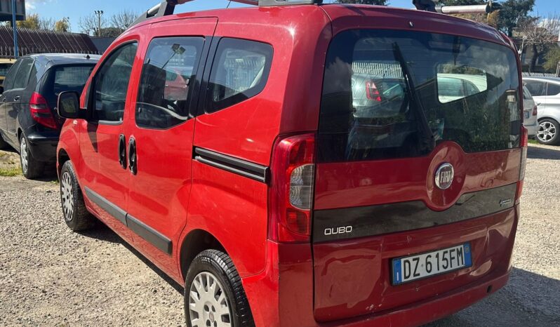 fiat qubo metano dynamic pieno