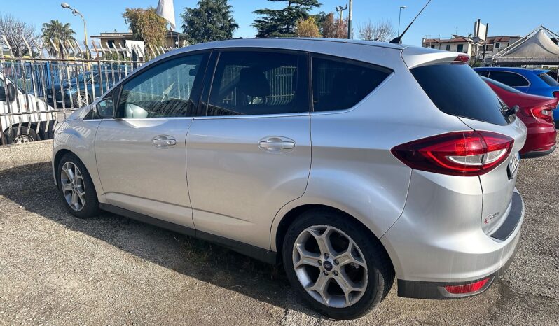 ford cmax 2017 diesel pieno