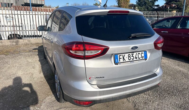 ford cmax 2017 diesel pieno